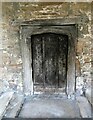 SX8060 : Totnes - Guildhall - Old door by Rob Farrow