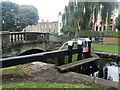 O1733 : Lock on the Grand Canal in Dublin by Marathon