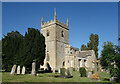 SP3421 : All Saints Church, Spelsbury by Des Blenkinsopp