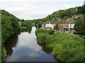 SJ6703 : River Severn at Ironbridge by Malc McDonald