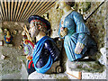 SV8914 : Tresco Abbey Garden. the Valhalla Figurehead Collection by David Dixon