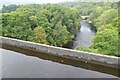 SJ2742 : View of the River Dee by Philip Halling