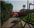 TG3830 : Road closed ahead by David Pashley