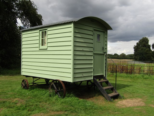 Mottisfont Abbey - Shepherd's Hut