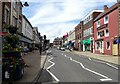 NZ1985 : Looking west down Bridge Street Morpeth by Robert Graham