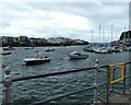 SH5638 : Yachts at Porthmadog by Gerald England