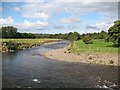 NY3644 : The River Caldew near Caldewbeck by Adrian Taylor