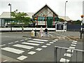 SX4654 : Tiger crossing on Durnford Street by Stephen Craven