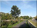 NY3955 : The Caldew Cycleway, Viaduct Estate by Adrian Taylor