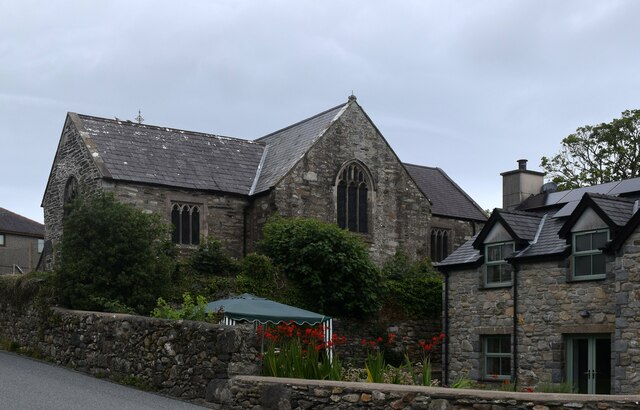 St Rhedyw's Church, Llanllyfni