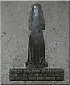 SP7125 : Claydon - Monumental Brass to Isabella Giffard by Rob Farrow