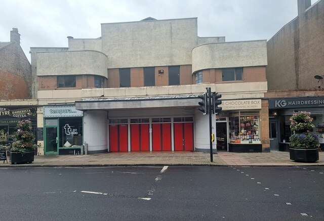 Former Broadway Cinema, Prestwick