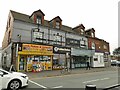 SE3634 : Shops on Austhorpe Road, Crossgates (1) by Stephen Craven