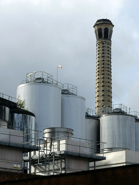 John Smith's Tadcaster Brewery, chimney