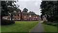 SP0280 : Path by Griffin's Brook, Bournville by A J Paxton