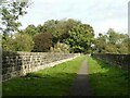 SE4843 : Tadcaster railway viaduct  4 by Alan Murray-Rust