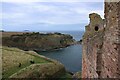 NT5985 : View from the Mid Tower, Tantallon Castle by Richard Sutcliffe