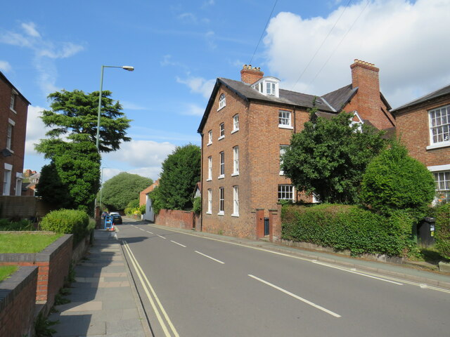 Belle Vue Road, Shrewsbury