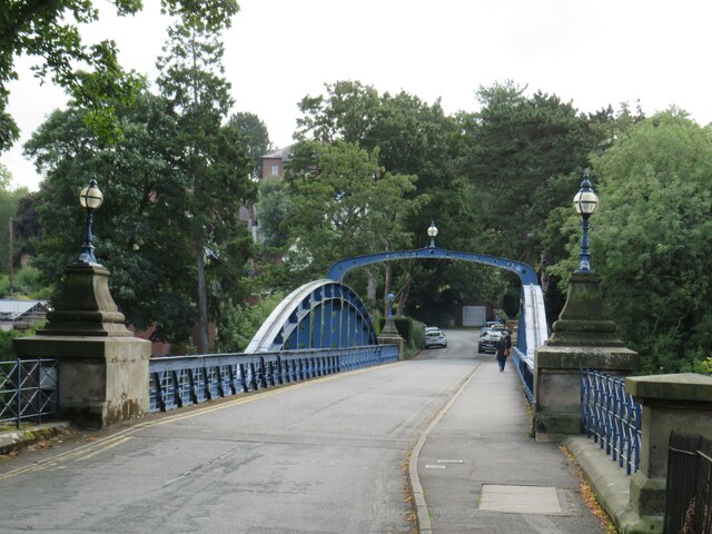 Kingsland Bridge, Shrewsbury