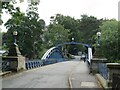 SJ4812 : Kingsland Bridge, Shrewsbury by Malc McDonald