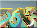 SE3118 : Horbury Underpass of Graffiti by Phillip De-Vere