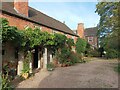 SO6633 : Hellens Tearoom by Pebble