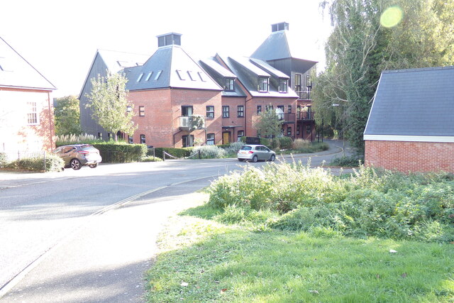 Old Maltings Approach, Melton