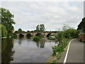 SJ4912 : River Severn at Shrewsbury by Malc McDonald