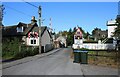 NN8765 : Level crossing, Blair Atholl by Richard Sutcliffe