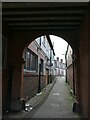 SE5702 : Passage to Stewart Street, Doncaster by Stephen Craven