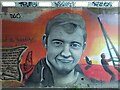 SE3118 : Horbury Underpass of Graffiti by Phillip De-Vere