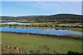 NH9922 : Flooded fields by Richard Sutcliffe