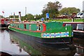 SJ6076 : Acton Bridge - steam narrowboat Emily Anne by Chris Allen