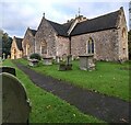 ST5899 : South side of St Andrew's Church, Woolaston, Gloucestershire by Jaggery