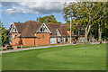 TQ0249 : Clubhouse, Guildford Golf Club by Ian Capper