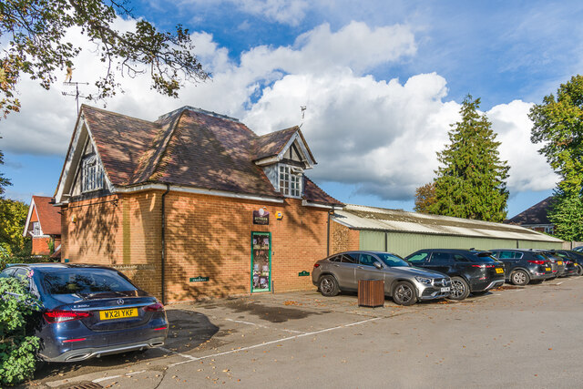 Indoor golf centre, Guildford Golf Club