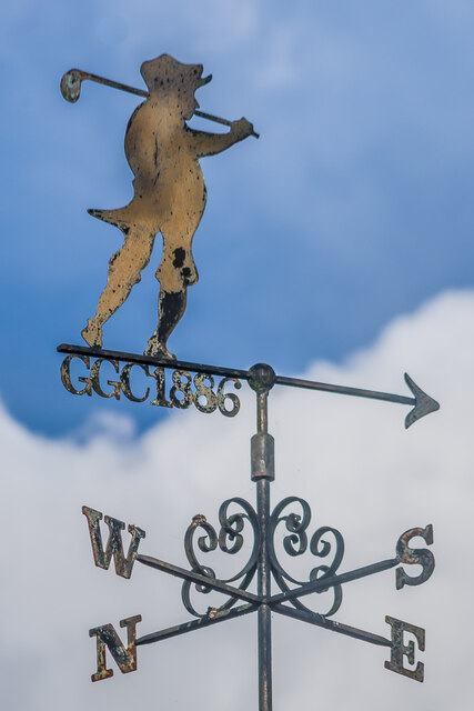 Weathervane, Guildford Golf Club