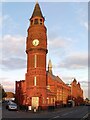 SP0986 : Clock Tower, Green Lane, Small Heath by A J Paxton