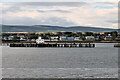 NH7168 : Invergordon Pier and Seabank Tank Farm by David Dixon