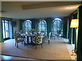 TQ4551 : The Dining Room at Chartwell by Marathon