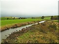 SD9056 : View upstream from Aire Bridge on Mark House Lane by Stephen Craven