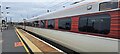 TL1899 : LNER Azuma northbound at Peterborough station by Christopher Hilton