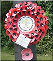 SJ9393 : Poppy Wreath by Gerald England