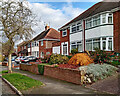 SO9096 : Buckingham Road houses in Penn, Wolverhampton by Roger  D Kidd