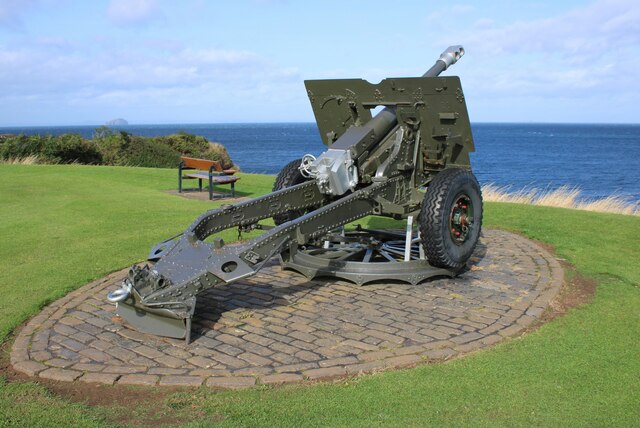 25-Pounder Q F Mark II gun