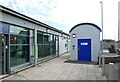 SJ9297 : Accessible toilet  at Guide Bridge Station by Gerald England