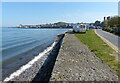 SH4762 : Aber Foreshore Road at Caernarfon by Mat Fascione