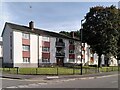 SP2878 : Three storey flats, Bushbery Avenue, Tile Hill by A J Paxton