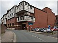 SJ4912 : Rear view of Shrewsbury Darwin Shopping Centre by TCExplorer