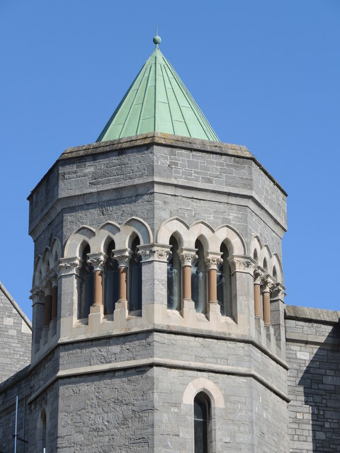 Octagonal tower of the Guildhall